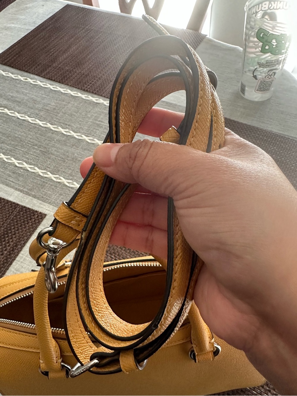 SOLD SOLD 
Coach Rowan Satchel - Picture 8 of 16